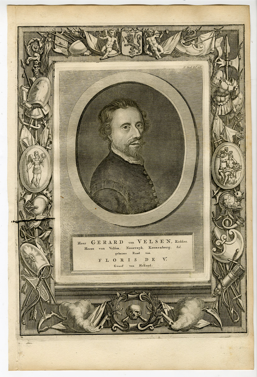 , Catalogue of available Portrait Prints-COUNTS OF HOLLAND-HABSBURG RULERS-NETHERLANDS-Halma-1725, Pictura Antique Prints