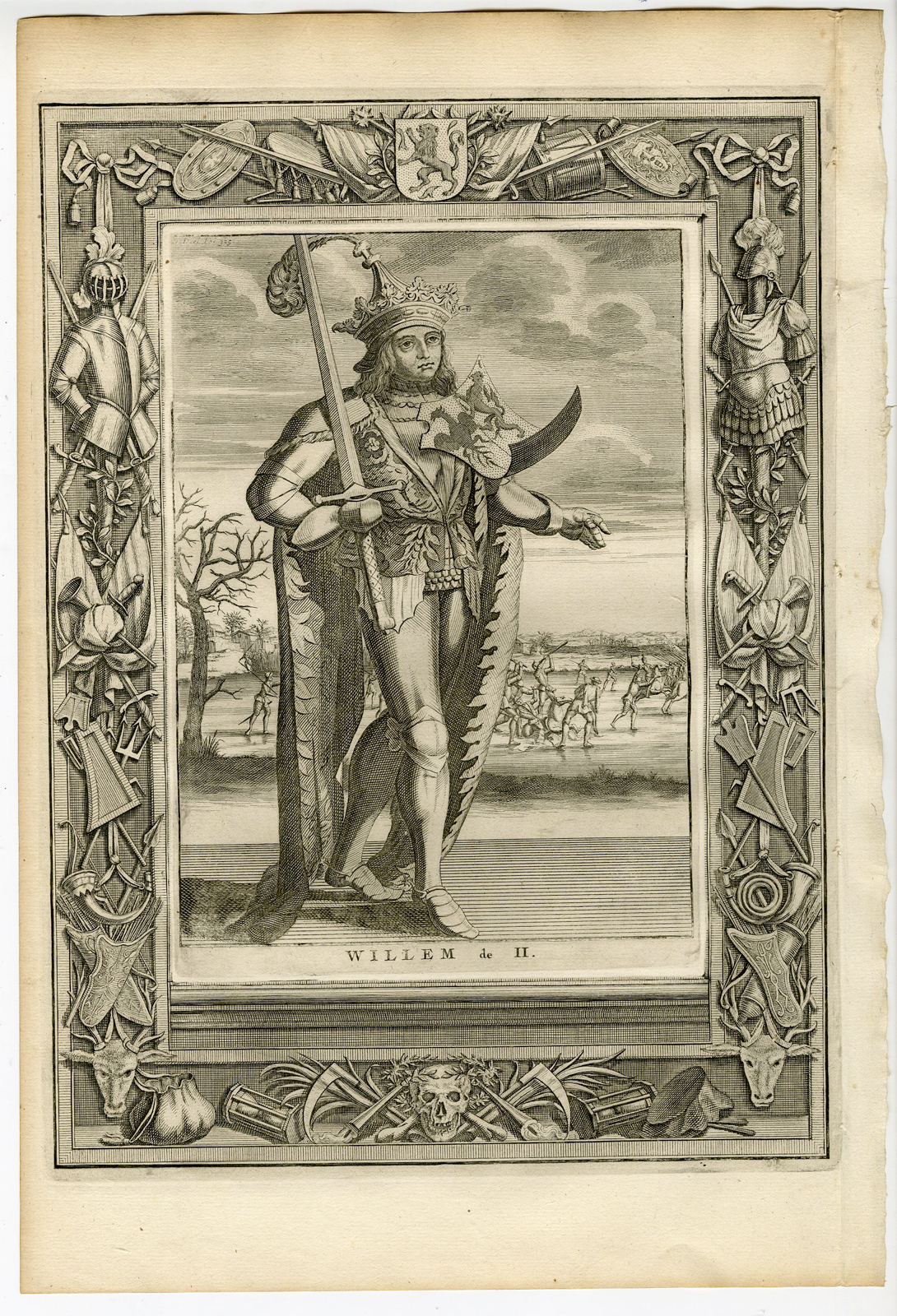 , Catalogue of available Portrait Prints-COUNTS OF HOLLAND-HABSBURG RULERS-NETHERLANDS-Halma-1725, Pictura Antique Prints