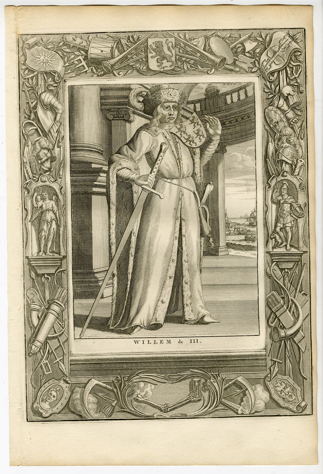 , Catalogue of available Portrait Prints-COUNTS OF HOLLAND-HABSBURG RULERS-NETHERLANDS-Halma-1725, Pictura Antique Prints