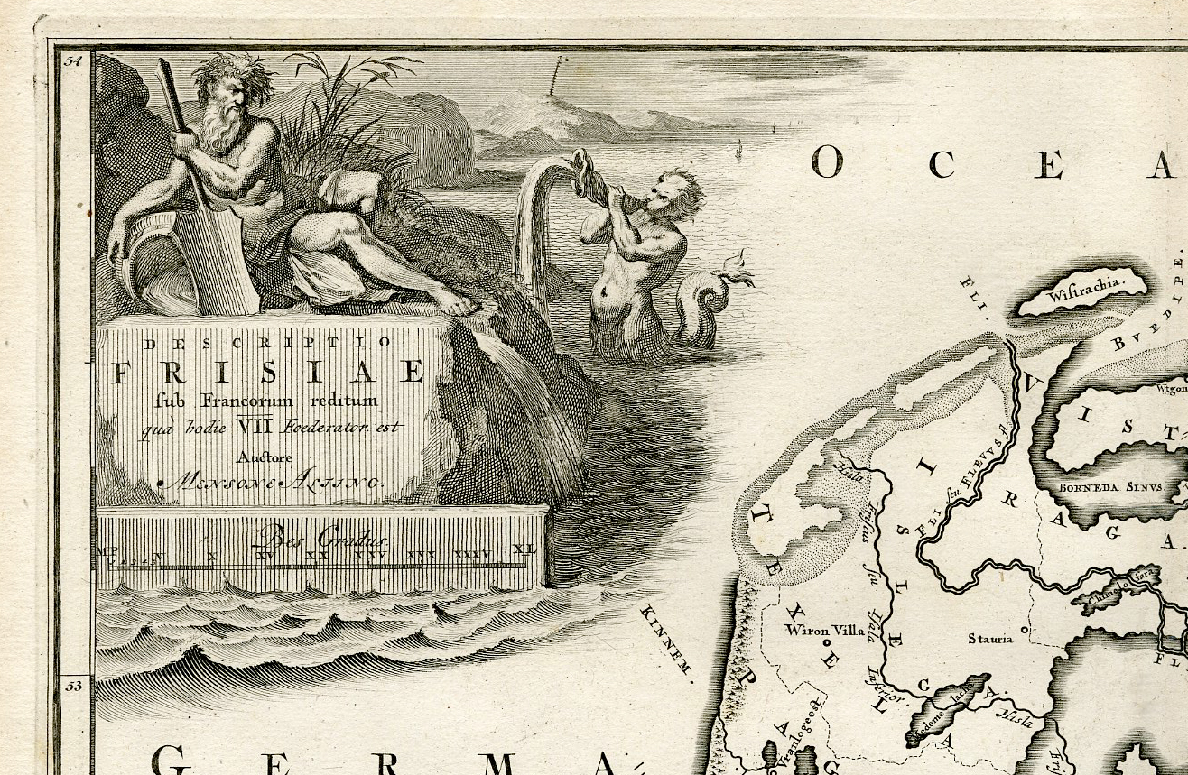 , Catalogue of available Historical Antique Maps-THE NETHERLANDS-FRISIA-Halma-1725, Pictura Antique Prints