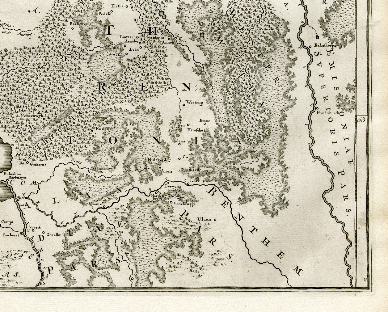 , Catalogue of available Historical Antique Maps-THE NETHERLANDS-FRISIA-Halma-1725, Pictura Antique Prints