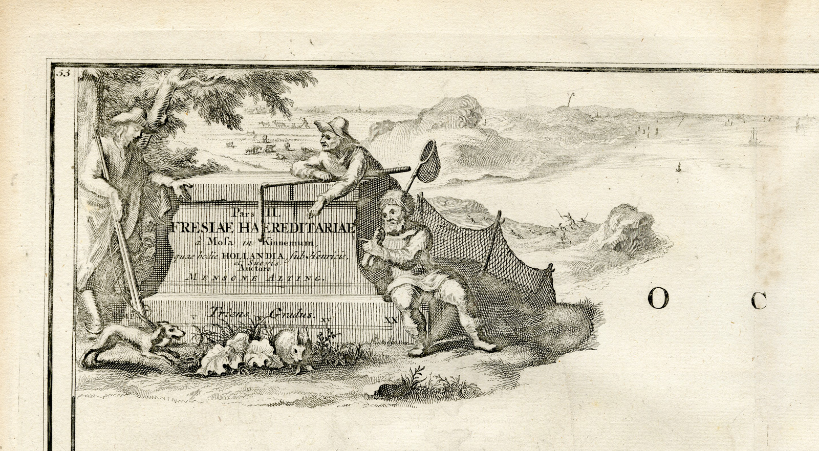 , Catalogue of available Historical Antique Maps-THE NETHERLANDS-FRISIA-Halma-1725, Pictura Antique Prints