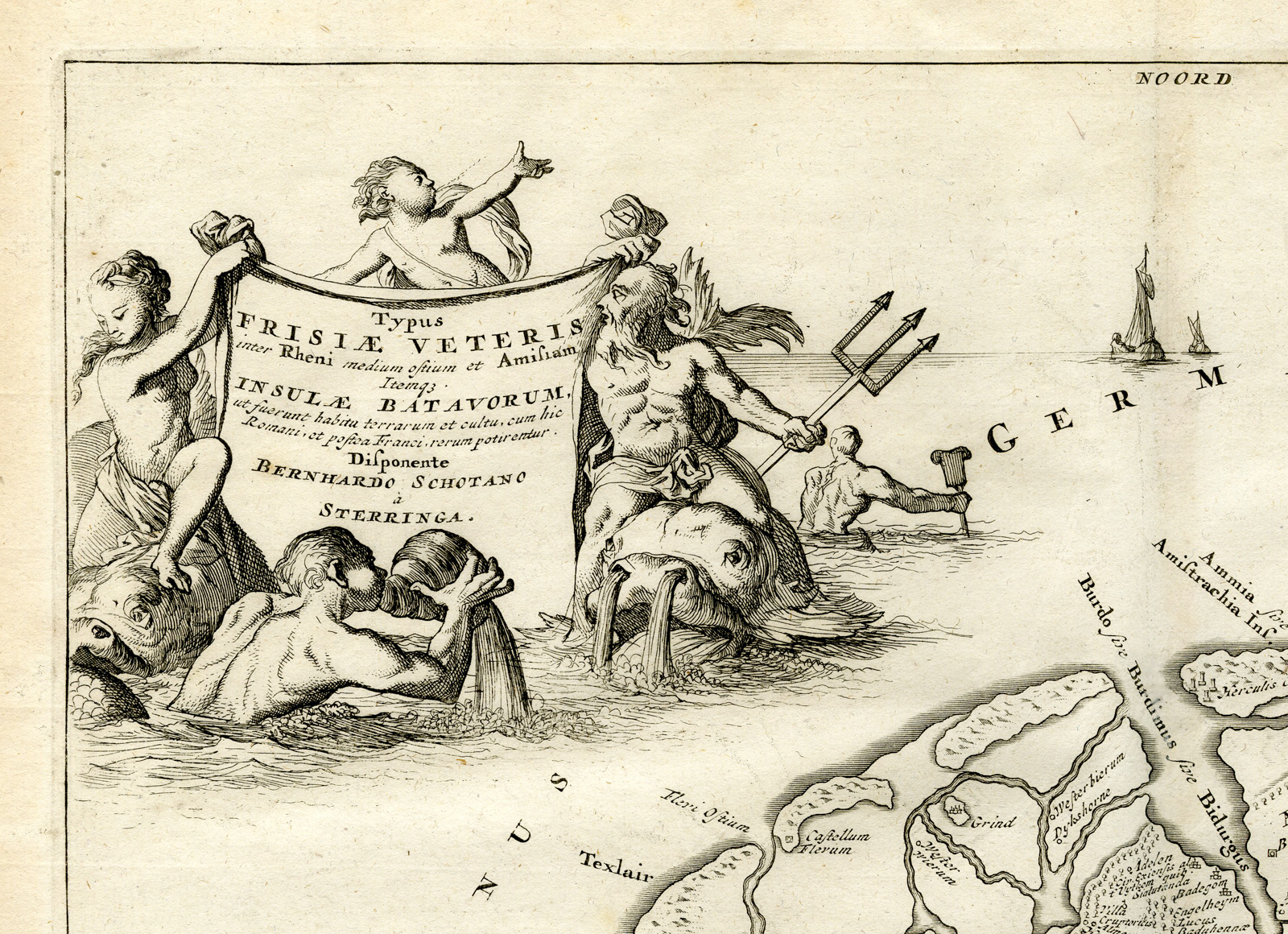 , Catalogue of available Historical Antique Maps-THE NETHERLANDS-FRISIA-Halma-1725, Pictura Antique Prints
