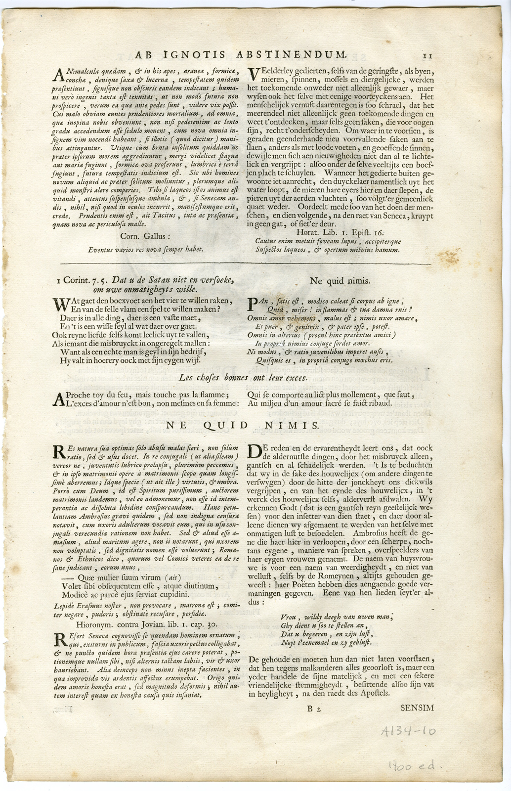 Pco 14986 416x644 Antique Print-TREE CARVING-LOVE-Venne-Jacob Cats-1655 - Image 3