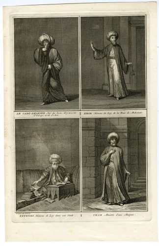 Antique Print-EMIR-MUSLIM-ISLAM-IMAM-LAW-Picart-1727
