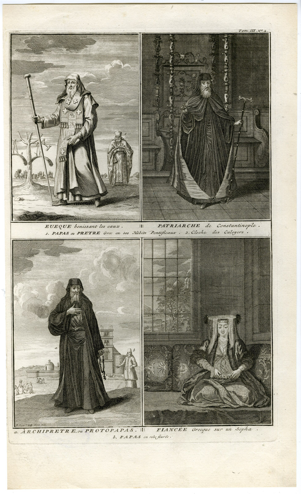 Pco 20504 416x682 Antique Print-TURKEY-GREECE-PATRIARCH-Picart-1727