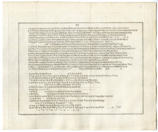 2 Antique Prints-EGYPT-ANCIENT PTOLEMAIC INSCRIPTIONS-Pococke-1776