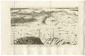 Antique Print-EGYPT-PYRAMID-SAQQARA-DAHSHUR-PLAN-Pococke-1776