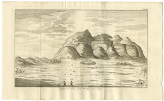 Antique Print-EGYPT-THEBES-VIEW-Pococke-1776