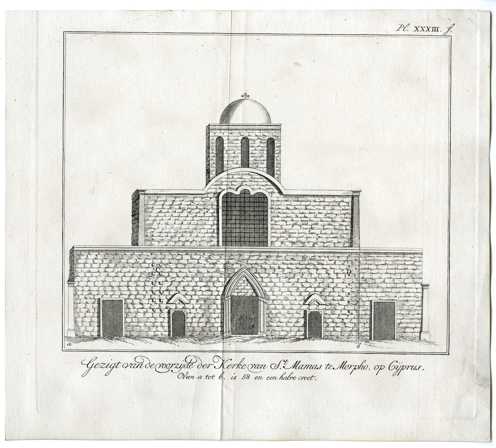 Pcom 1517a 2 416x375 9 Antique Prints-Map-CYPRUS-Pococke-1776 - Image 9