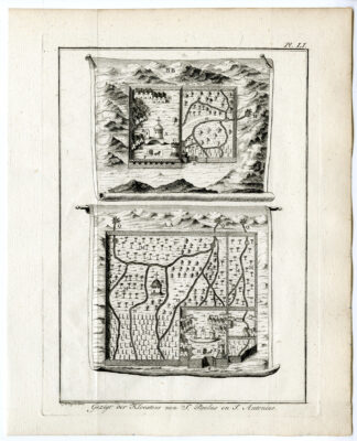 Antique Print-EGYPT-MONASTERY-ST. ANTHONY-PAUL-Pococke-1776