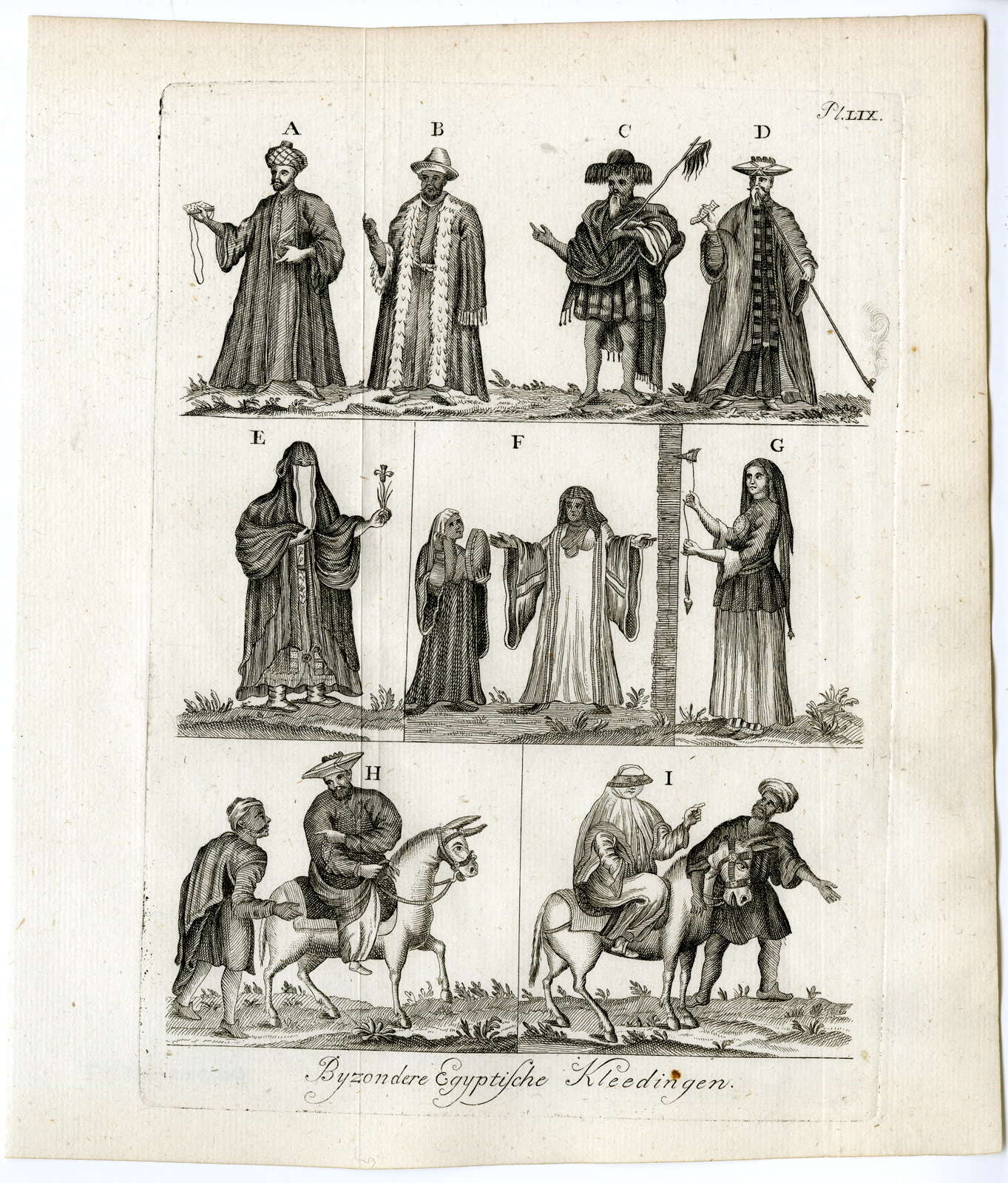 Pcom 1547a 416x488 Antique Print-EGYPT-ANCIENT COSTUME-DRESS-CLOTHES-Pococke-1776