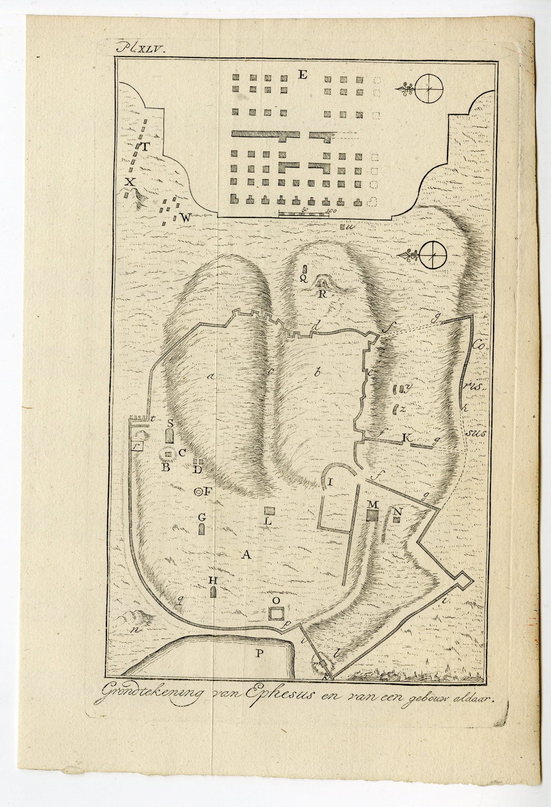 Pcom 1631a 416x609 6 Antique Prints-GREECE-ANCIENT THEATER-EPHESUS-TEMPLE-RACING STADIUM-Pococke-1776