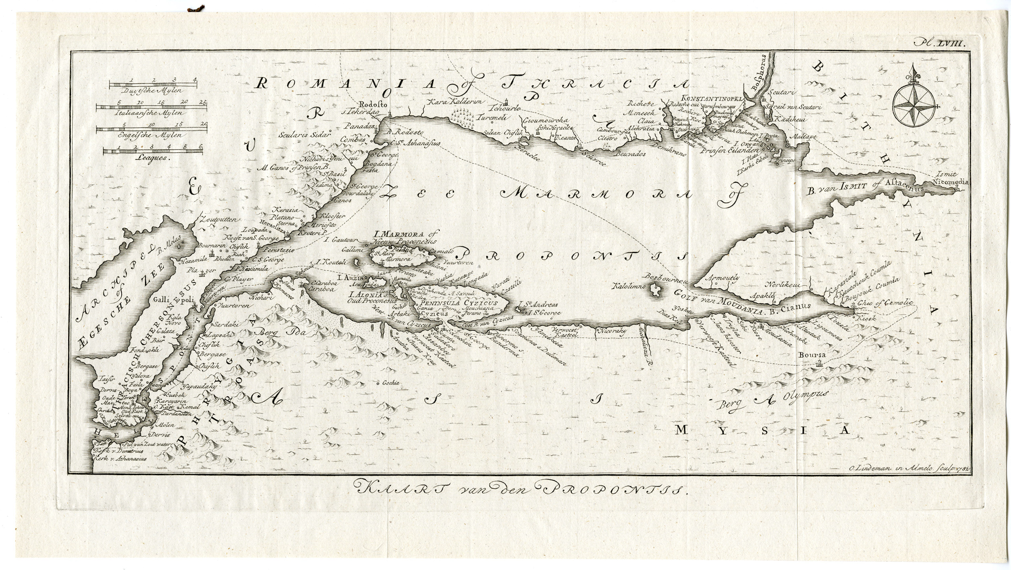 Pcom 1645a 416x235 Antique Print-GREECE-PROPONTIS-SEA OF MARMARA-TURKEY-Pococke-1776