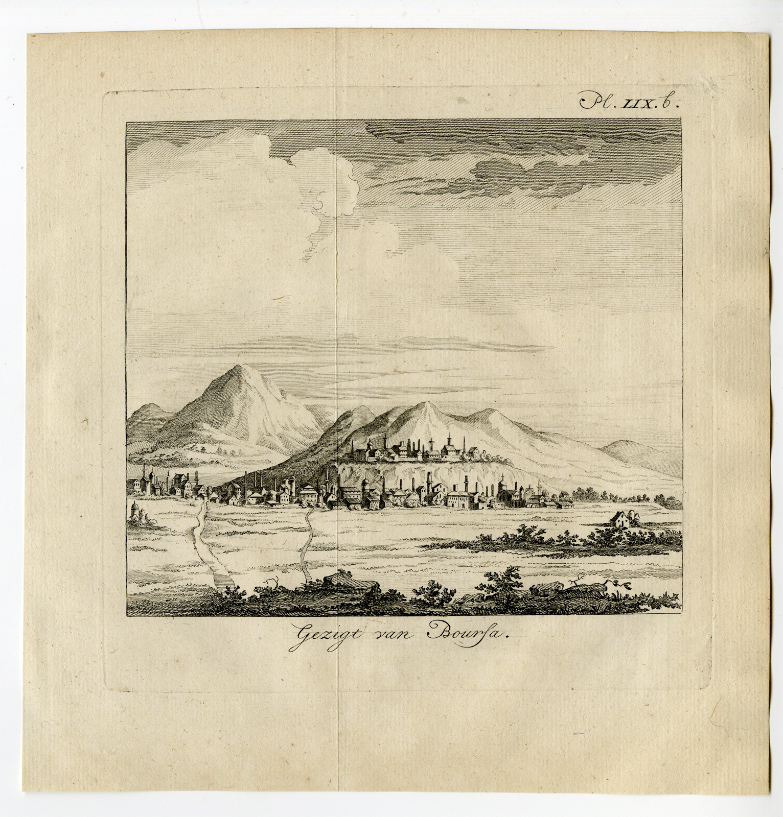 Pcom 1647a 416x434 Antique Print-GREECE-TURKEY-BURSA-BOURSA-VIEW-Pococke-1776