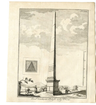 Antique Print-GREECE-TURKEY-NICEA-NICAEA-OBELISK-IZNIK-Pococke-1776