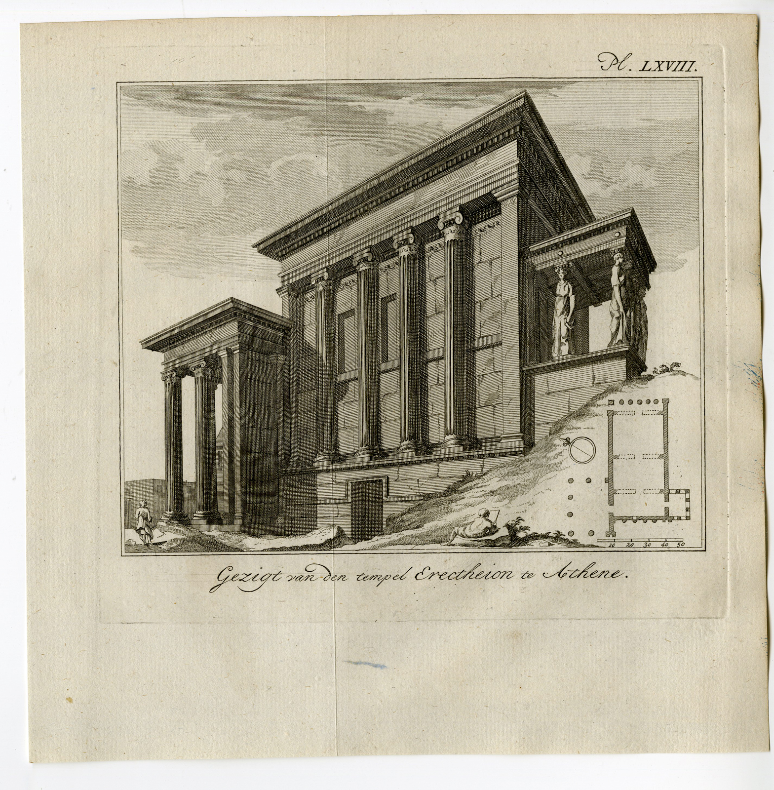 Pcom 1657a 416x424 Antique Print-GREECE-ATHENS-ERECHTHEION-ERECHTHEUM-TEMPLE-Pococke-1776