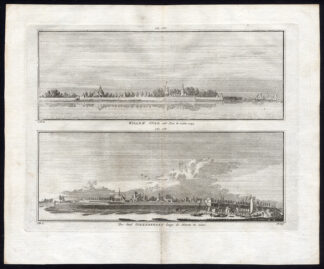 Antique Print-WILLEMSTAD-STEENBERGEN-Spilman-De Beijer-1746