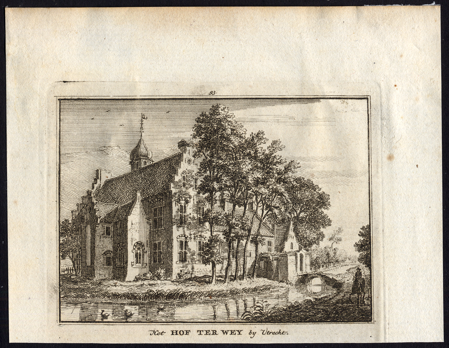 , Antique Print-TERWIJDE-COURT-Spilman-De Beijer-1746, Pictura Antique Prints