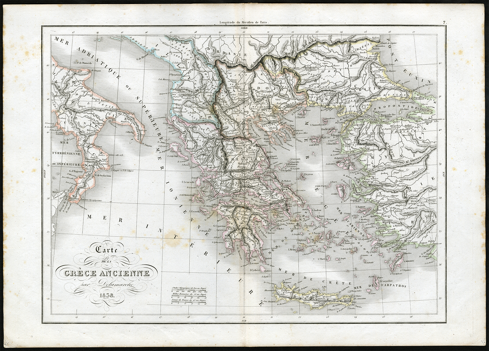 Ab8724 416x299 Antique Print-ANCIENT-GREECE-THRACIA-THESSALY-Delamarche-1840