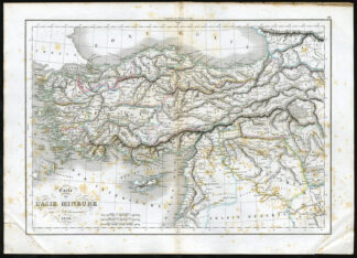 Antique Print-ASIA MINOR-TURKEY-MIDDLE EAST-Delamarche-1840