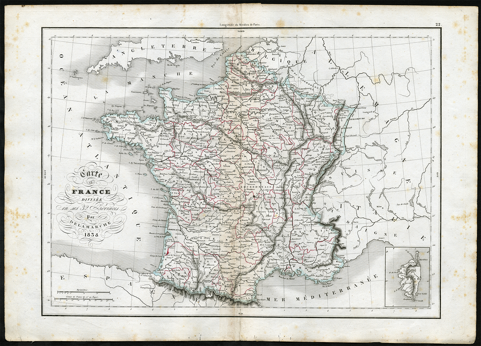 Ab8739 416x299 Antique Print-FRANCE-PROVINCES-CORSICA-Delamarche-1840