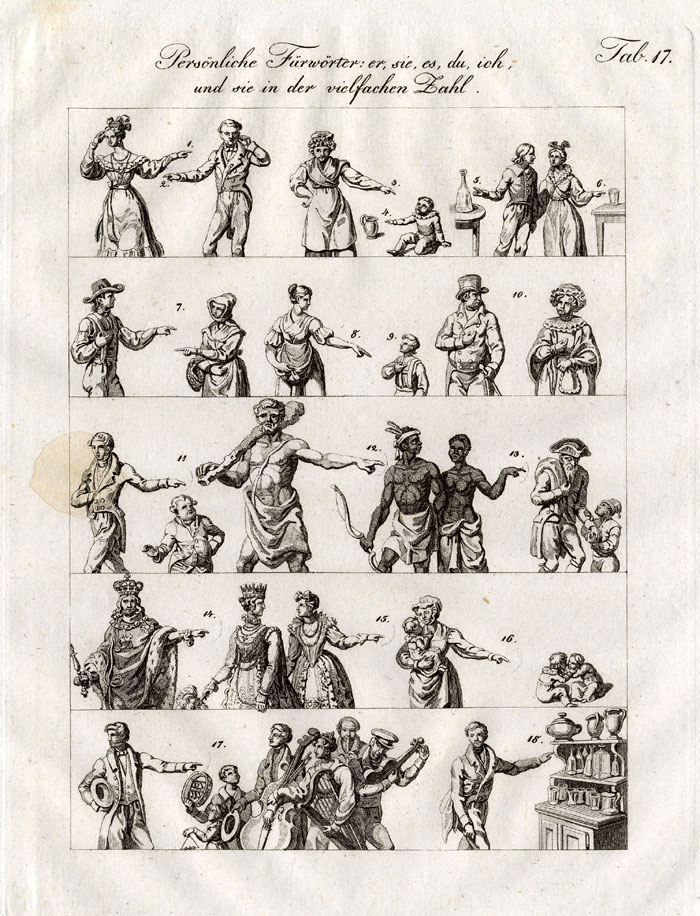 , Antique Print-COSTUME-EDUCATION-MUSIC-Czech-1844, Pictura Antique Prints