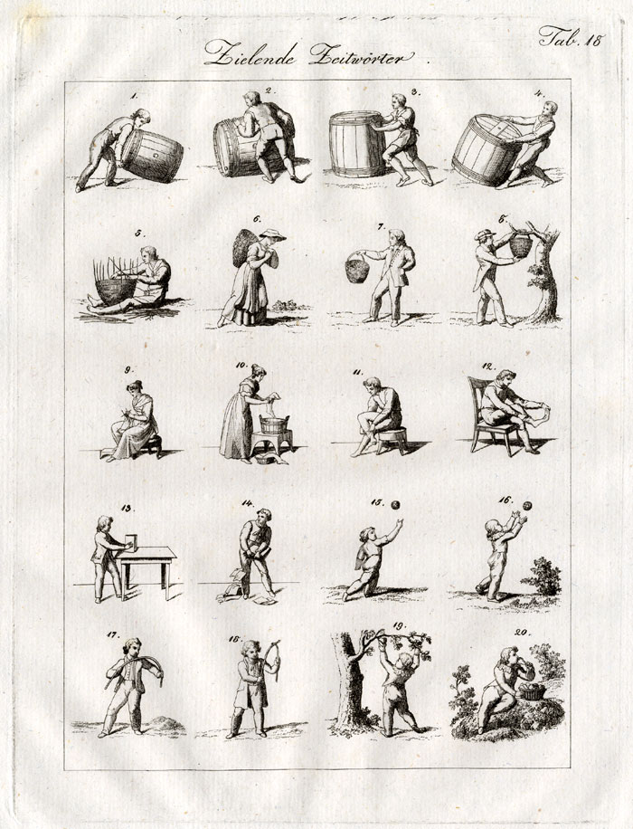 , Antique Print-COSTUME-GAMES-EDUCATION-Czech-1844, Pictura Antique Prints