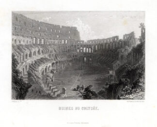 Antique Print-ROME-ITALY-Gregoire-Willmann-1876