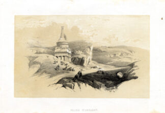Antique Print-ABSALOM-JERUSALEM-ISRAEL-Roberts-1847