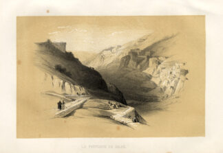 Antique Print-WELL OF SILOE-JERUSALEM-ISRAEL-Roberts-1847