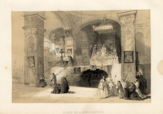 Antique Print-NAZARETH-ISRAEL-PALESTINE-Roberts-1847