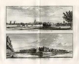 Antique Print-BODEGRAVEN-NETHERLANDS-Spilman-1743