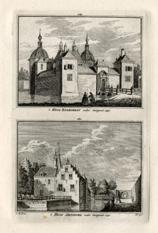 Antique Print-OEGSTGEEST-NETHERLANDS-Spilman-1743
