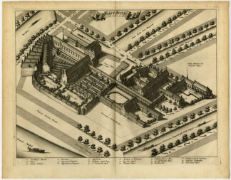 Antique Print-GAST-HUYS-HOSPITAL-AMSTERDAM-Commelin-1726