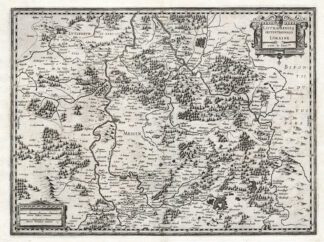 Antique Map-FRANCE-LORRAINE-Hondius-1636