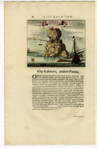 Antique Print-KALAIRO-PANAIA-GREECE-Dapper-1688