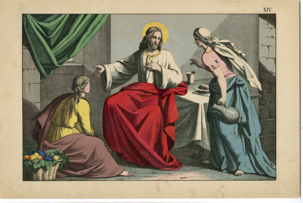 Antique Print-RELIGIOUS -JESUS-Anonymous-1870 · Pictura Antique Prints