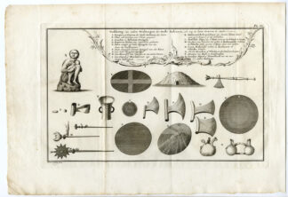 Antique Print-TOOLS OF INDIANS-AMERICA-Diderot-1774