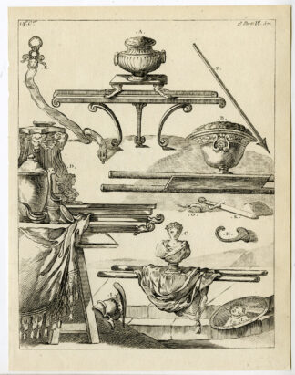 Antique Print-ANCIENT ROMAN-GREEK-VICTORY VESSELS-Anonymous-1786