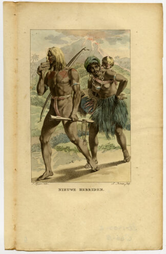 Antique Print-NEW HEBRIDES-VANUATU-MELANESIA-Stuart-Portman-Kuyper-1802