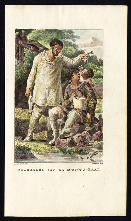 Lb1406 416x699 Antique Costume Print-NORTON BAY-ALASKA-USA-Stuart-Portman-Kuyper-1802