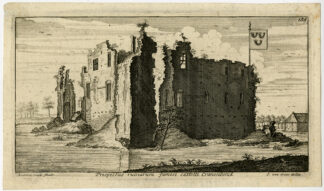 Antique Print-CASTLE OF CRANENDONCK-SOERENDONK-NETHERLANDS-Le Roy-Cantillon-1696