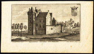 Antique Print-OUD HERLAAR-St-MICHIELSGESTEL-NETHERLANDS-Le Roy-Cantillon-1696