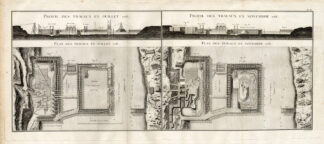 Antique Print-Pl.III-BRIDGE ENGINEERING-NEUILLY-SEINE-WORKS-Perronet-1782