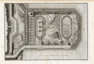 Antique Print-Pl.XLII-BRIDGE-ENGINEERING-FAUXBOURG-ABUTMENT-PILLAR-Perronet-1782