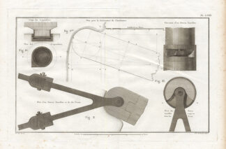 Antique Print-Pl.LVIII-ENGINEERING-BRIDGE-PARTS-MECHANICS-Perronet-1782