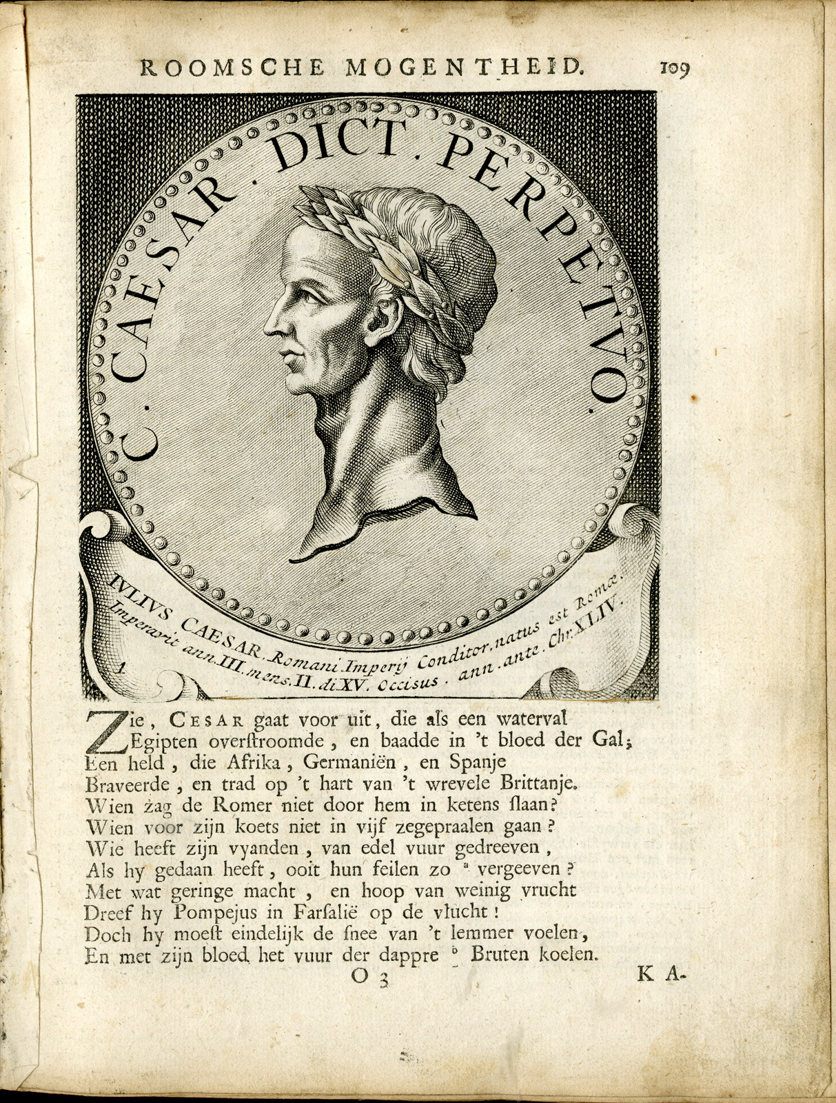 , Catalogue of availabe Antique Prints-ROMAN EMPERORS-Abraham Bogaert-1697, Pictura Antique Prints