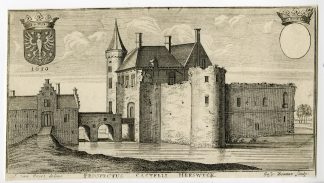 Antique Print-CASTLE OF HEESWIJK-NETHERLANDS-Le Roy-Cantillon-1696