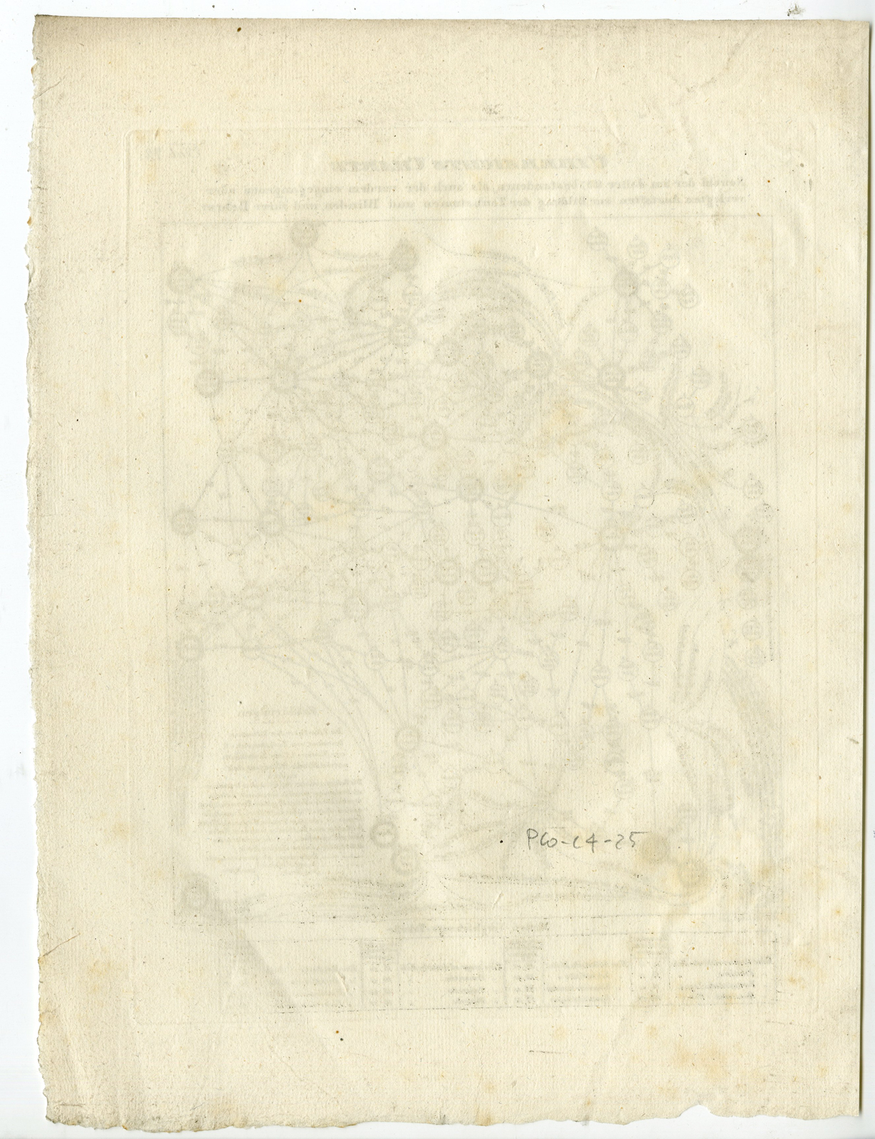 , Antique Print-MAP-CHART-DEAF-SPEECHLESS-Czech-1844, Pictura Antique Prints